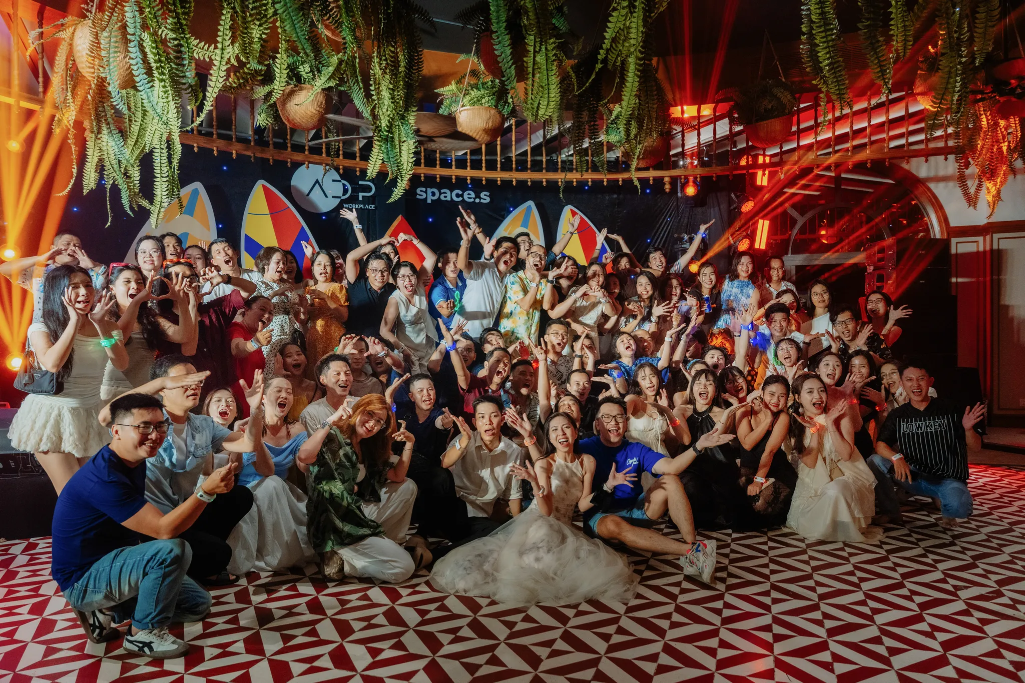 <figcaption>Gala dinner ADPxSpace.s Ho Chi Minh</figcaption>